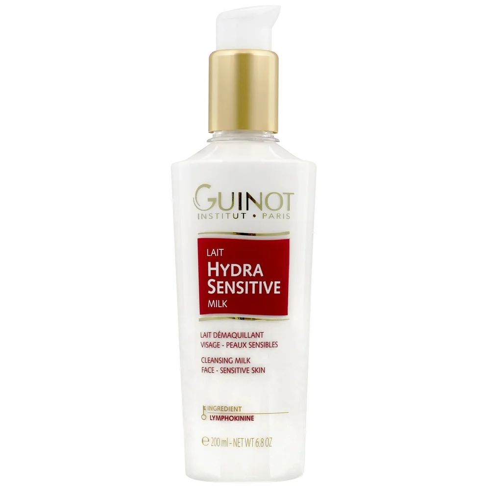 Guinot Make-Up Removal / Cleansing Lait Hydra Sensitive Cleansing Milk 200ml / 6.8 oz. Image 1