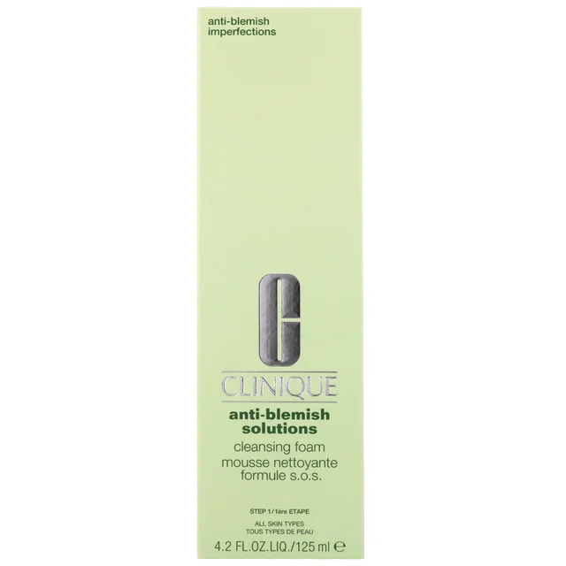 Clinique Anti-Blemish Solutions Cleansing Foam 125ml / 4.2 fl.oz.