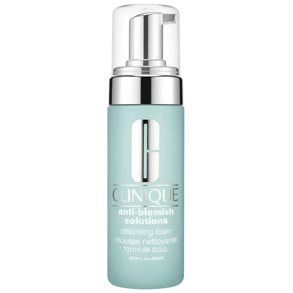 Clinique Cleansers & Makeup Removers Anti-Blemish Solutions Cleansing Foam 125ml / 4.2 fl.oz. Image 1