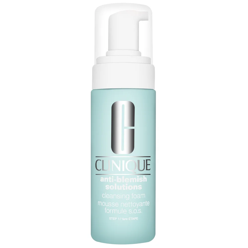 Clinique Cleansers & Makeup Removers Anti-Blemish Solutions Cleansing Foam 125ml / 4.2 fl.oz. Image 1