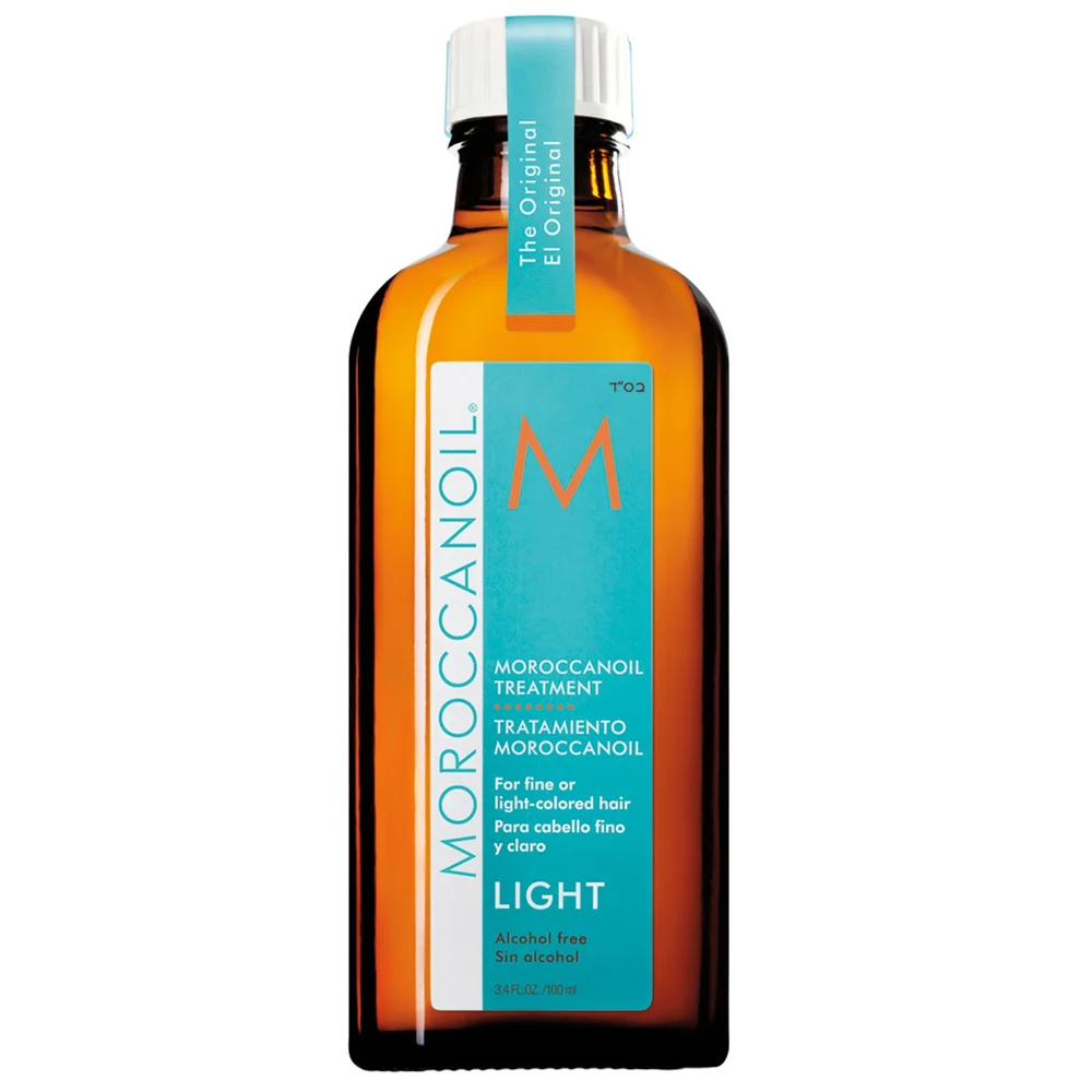 Moroccanoil Treatments & Masks Treatment Light 100ml Image 1