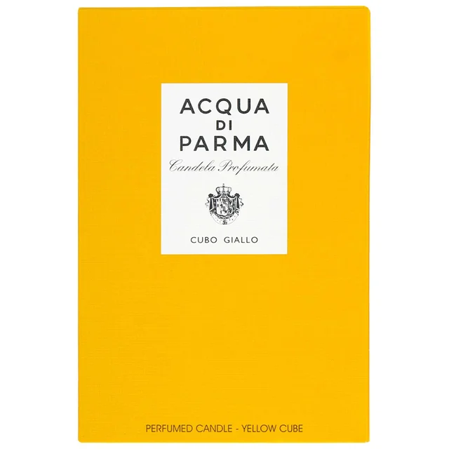 Acqua Di Parma Colonia Yellow Cube Scented Candle 1000g