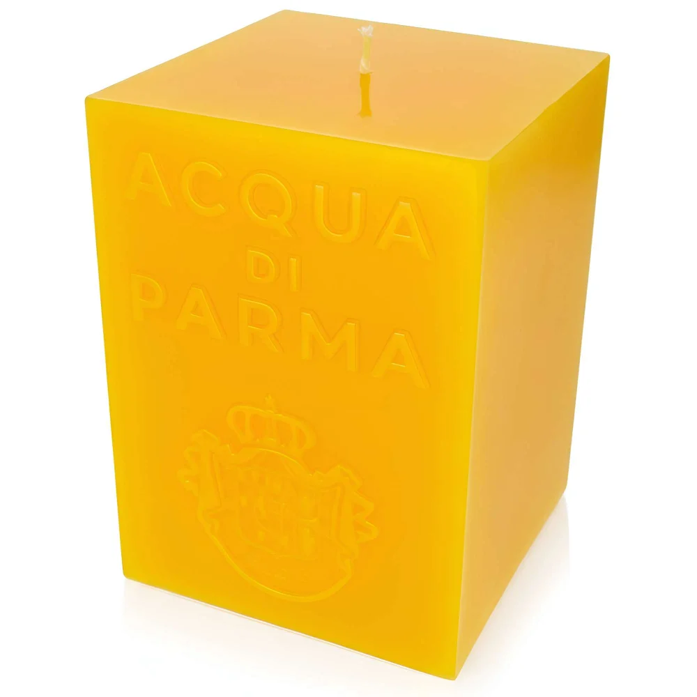Acqua Di Parma Colonia Yellow Cube Scented Candle 1000g Image 1