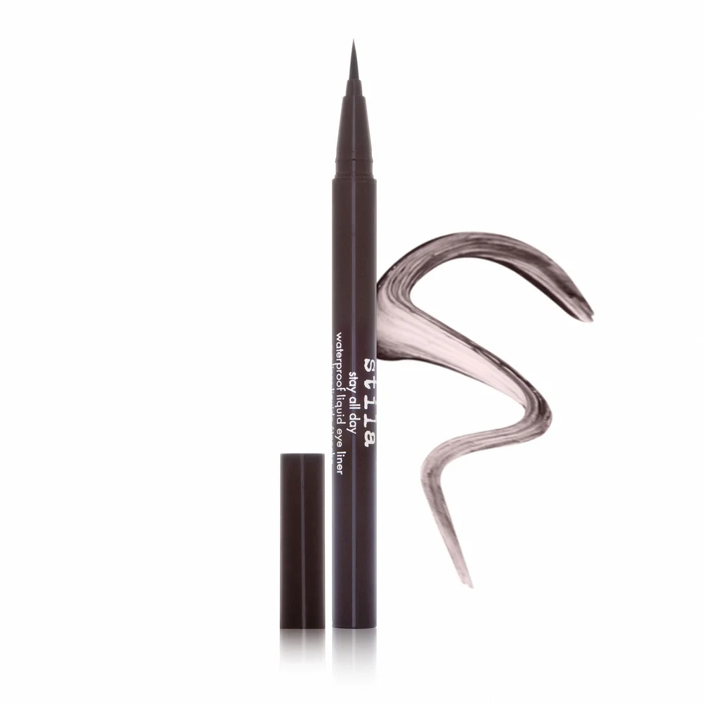 Stila Stay All Day Waterproof Liquid Eye Liner Dark Brown 0.5g Image 1