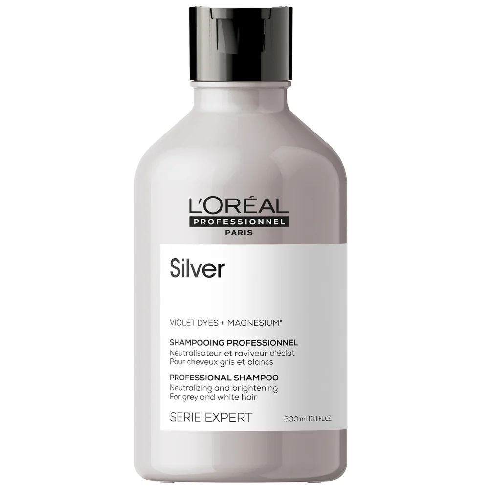 L'Oréal Professionnel SERIE EXPERT Silver Shampoo 300ml Image 1