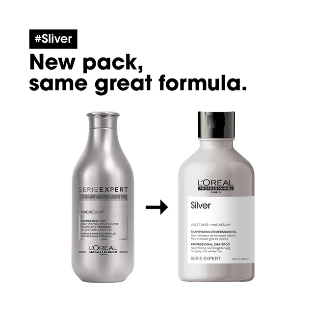 L'Oréal Professionnel SERIE EXPERT Silver Shampoo 300ml
