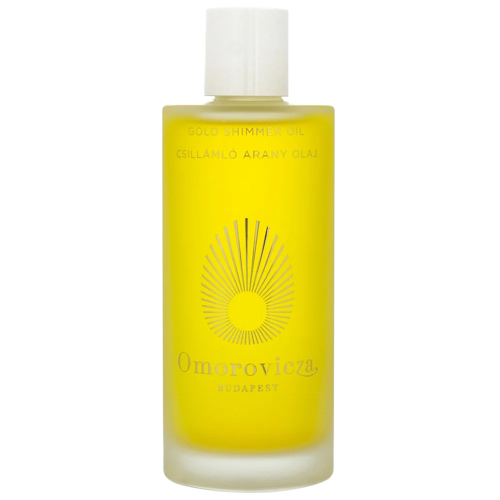Omorovicza Budapest Gold Shimmer Oil 100ml Image 1