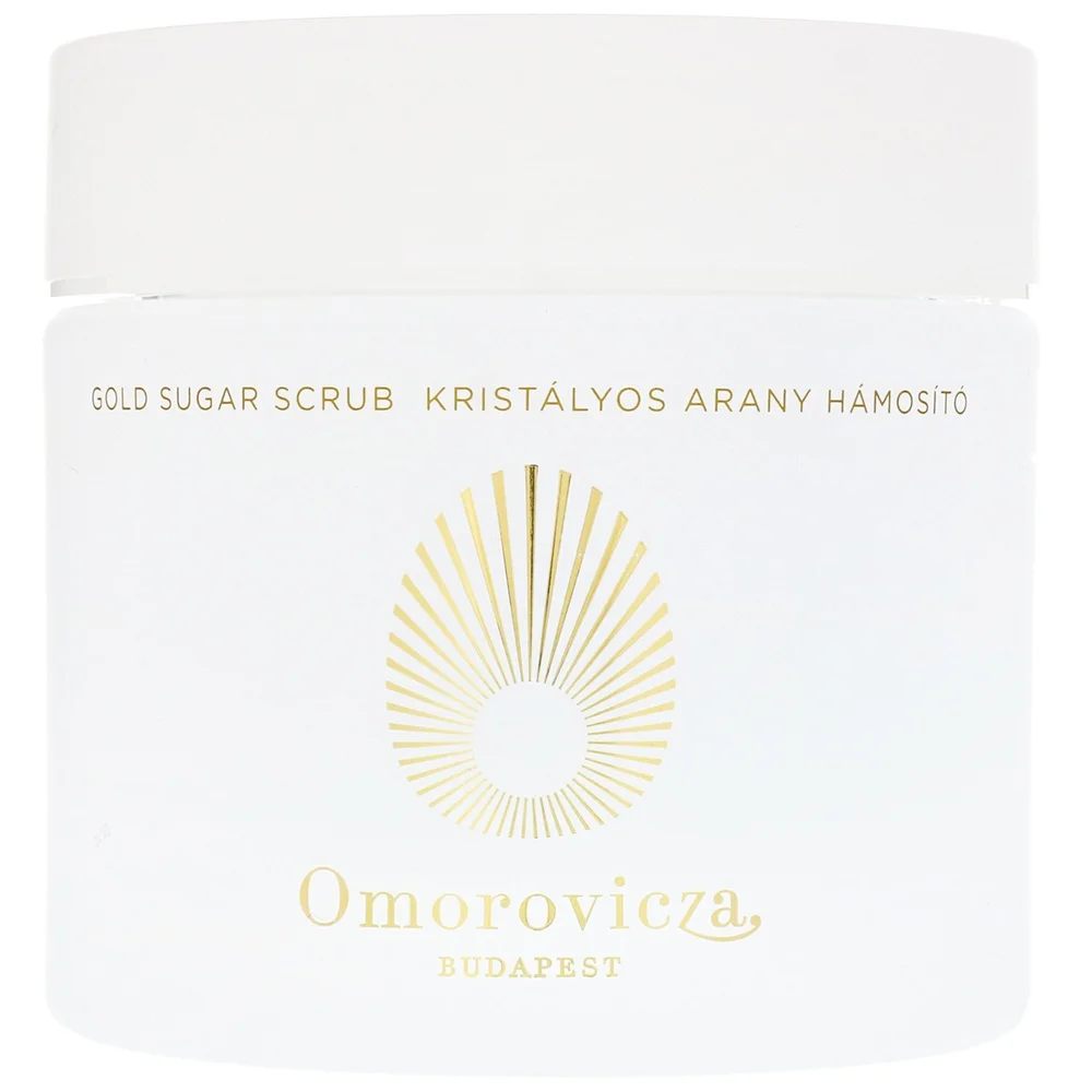 Omorovicza Budapest Gold Sugar Scrub 200ml Image 1