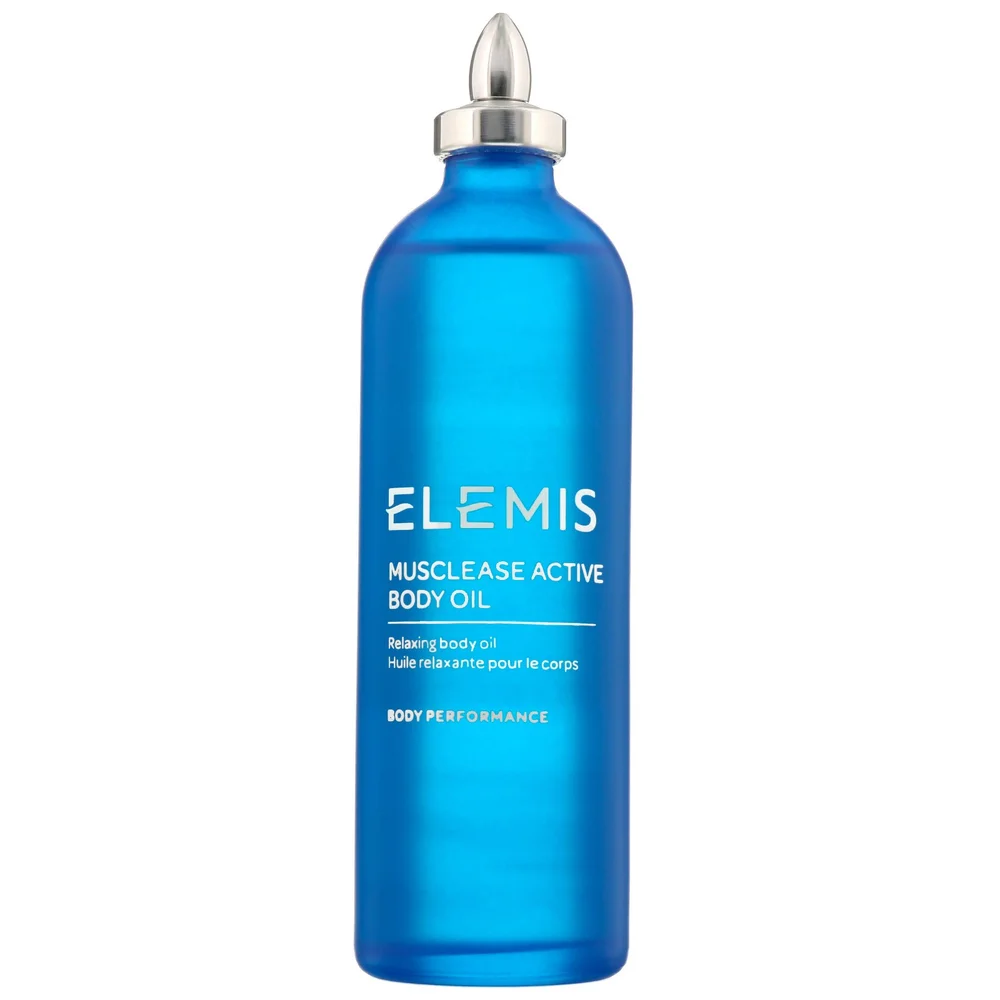 ELEMIS Body Performance Musclease Active Relaxing Body Oil 100ml / 3.3 fl.oz. Image 1