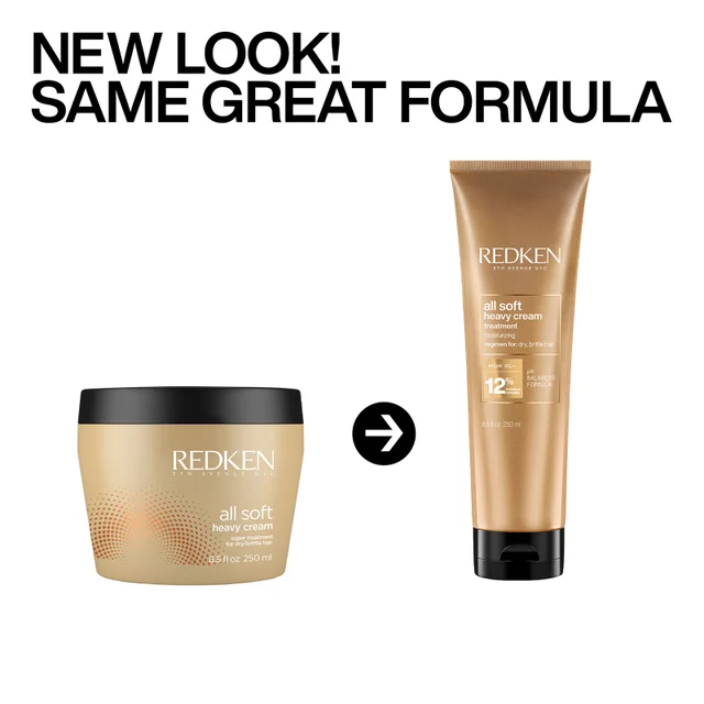 Redken All Soft Heavy Cream 250ml
