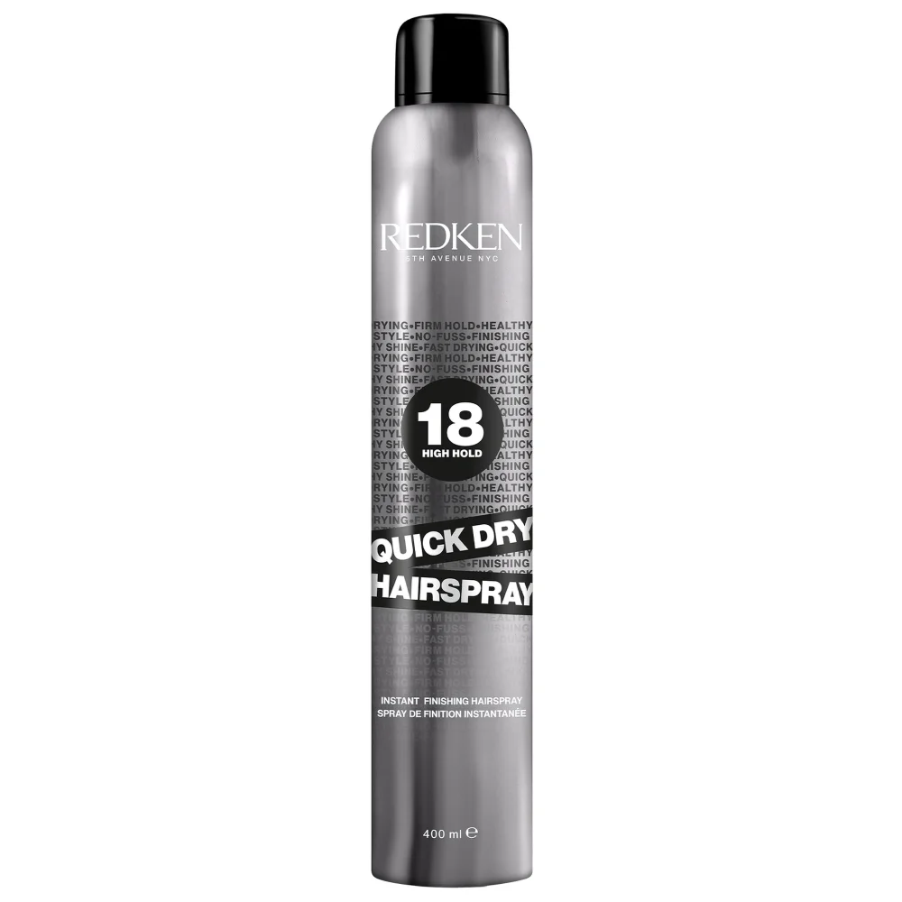 Redken Hairspray Quick Dry Hairspray 400ml Image 1
