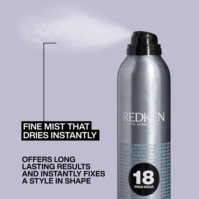 Redken Hairspray Quick Dry Hairspray 400ml
