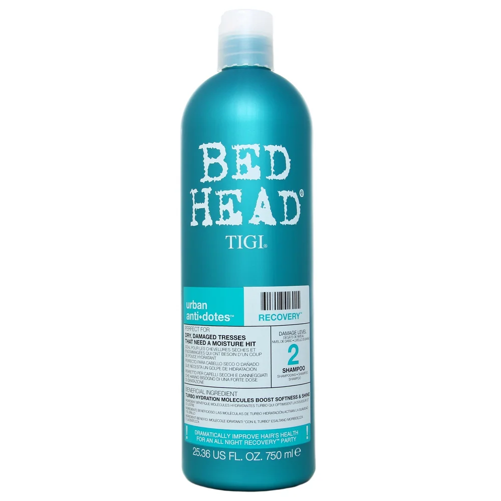 TIGI Bed Head Urban Antidotes Recovery Shampoo Supersize 750ml Image 1