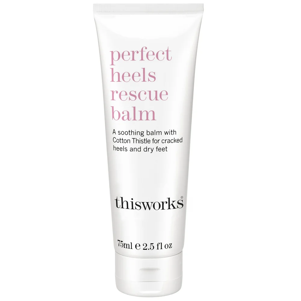 thisworks Body Perfect Heels Rescue Balm 75ml Image 1