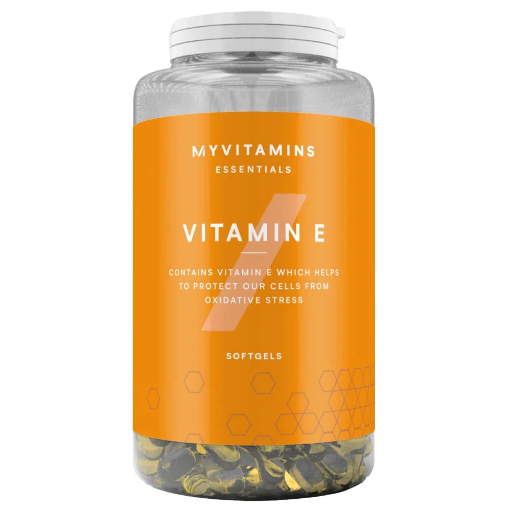 Myvitamins Wellbeing Vitamin E x 60 Capsules Image 1