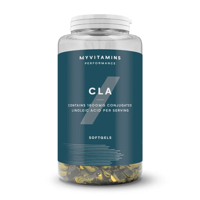 Myvitamins CLA 1600mg Softgels x 180 Capsules