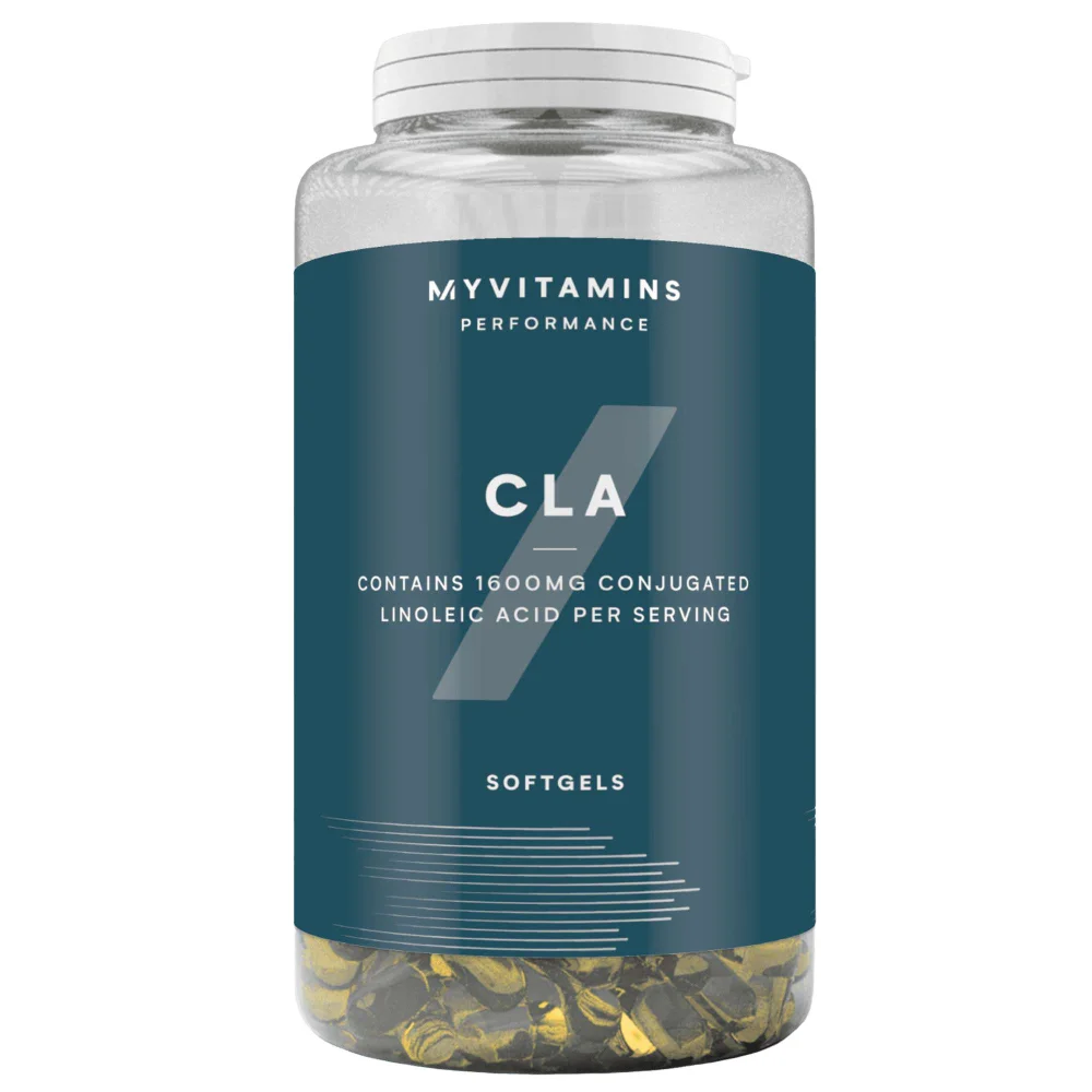 Myvitamins Myprotein CLA 1000mg Softgels x 180 Capsules Image 1
