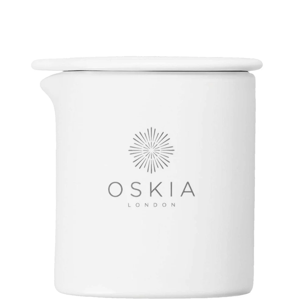 Oskia Bath & Body Rose de Mai Treatment Candle 200g Image 1