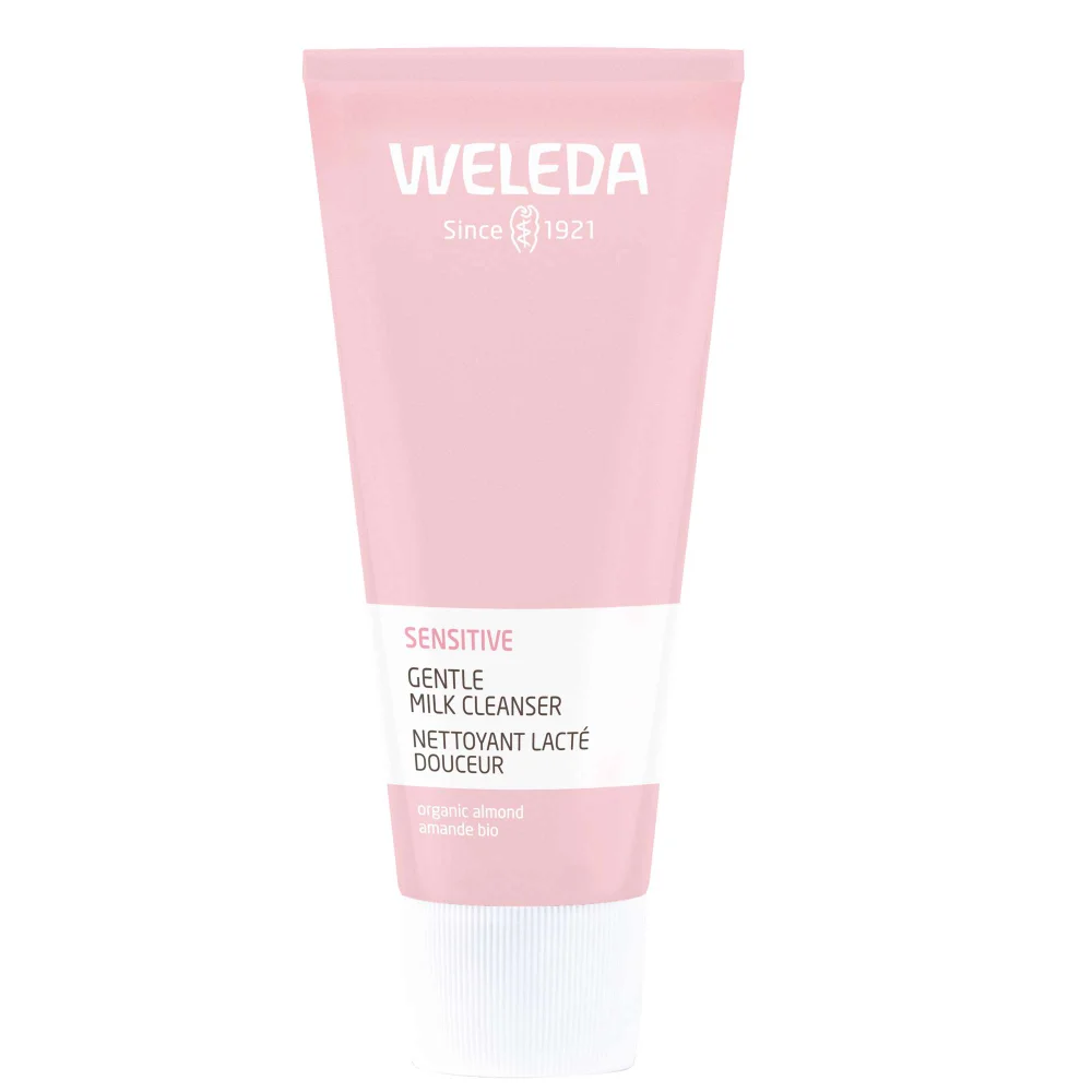 Weleda Face Care Almond Sensitive Gentle Milk Cleanser 75ml Image 1