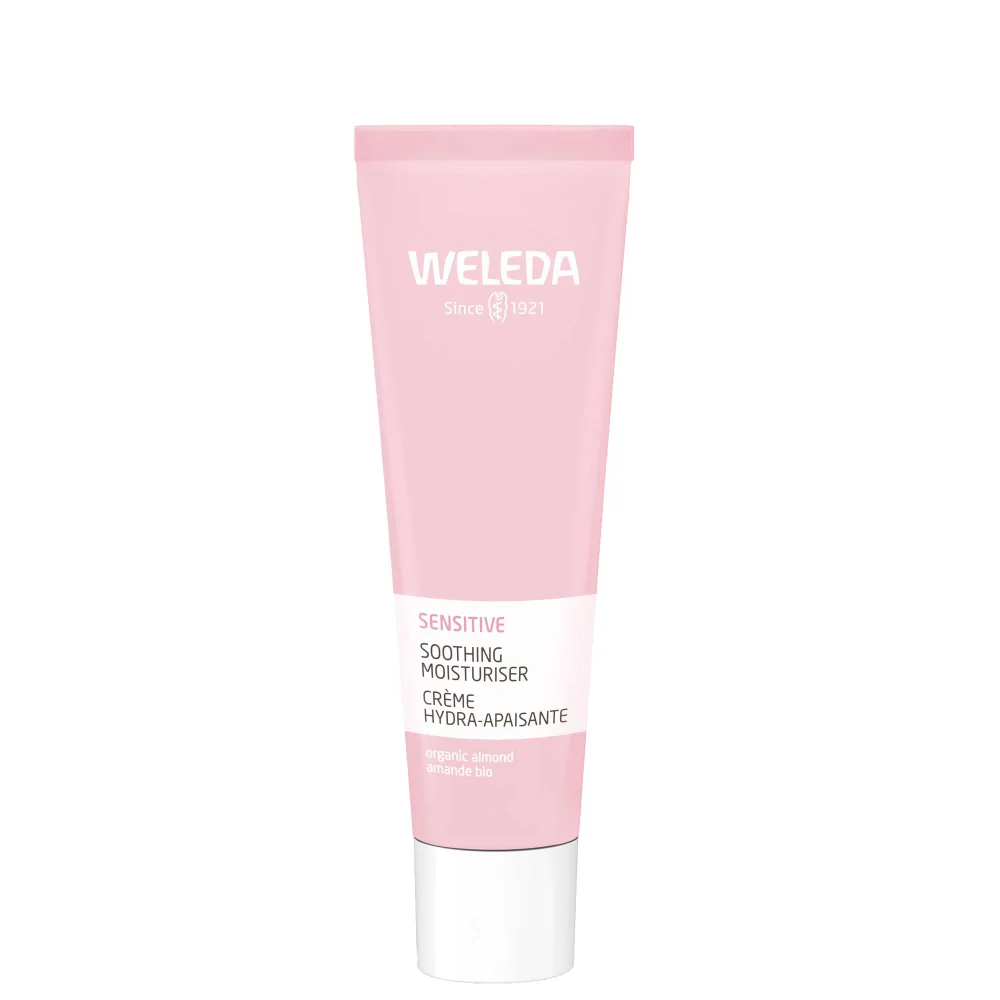 Weleda Face Care Almond Sensitive Soothing Moisturiser 30ml Image 1