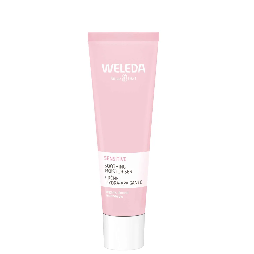 Weleda Face Care Almond Sensitive Soothing Moisturiser Light 30ml Image 1