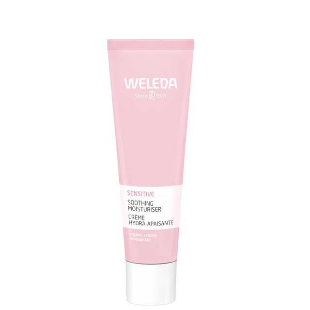 Weleda Face Care Almond Sensitive Soothing Moisturiser Light 30ml