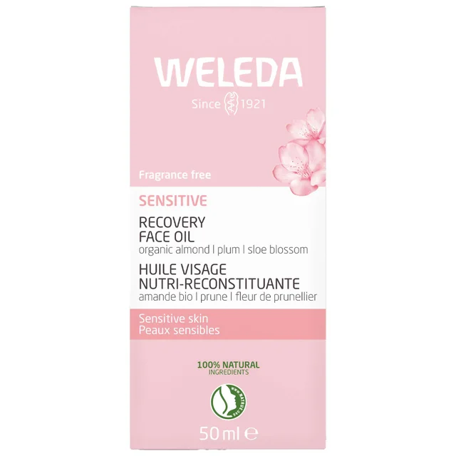 Weleda Almond Sensitive Recovery Face Oil 50ml