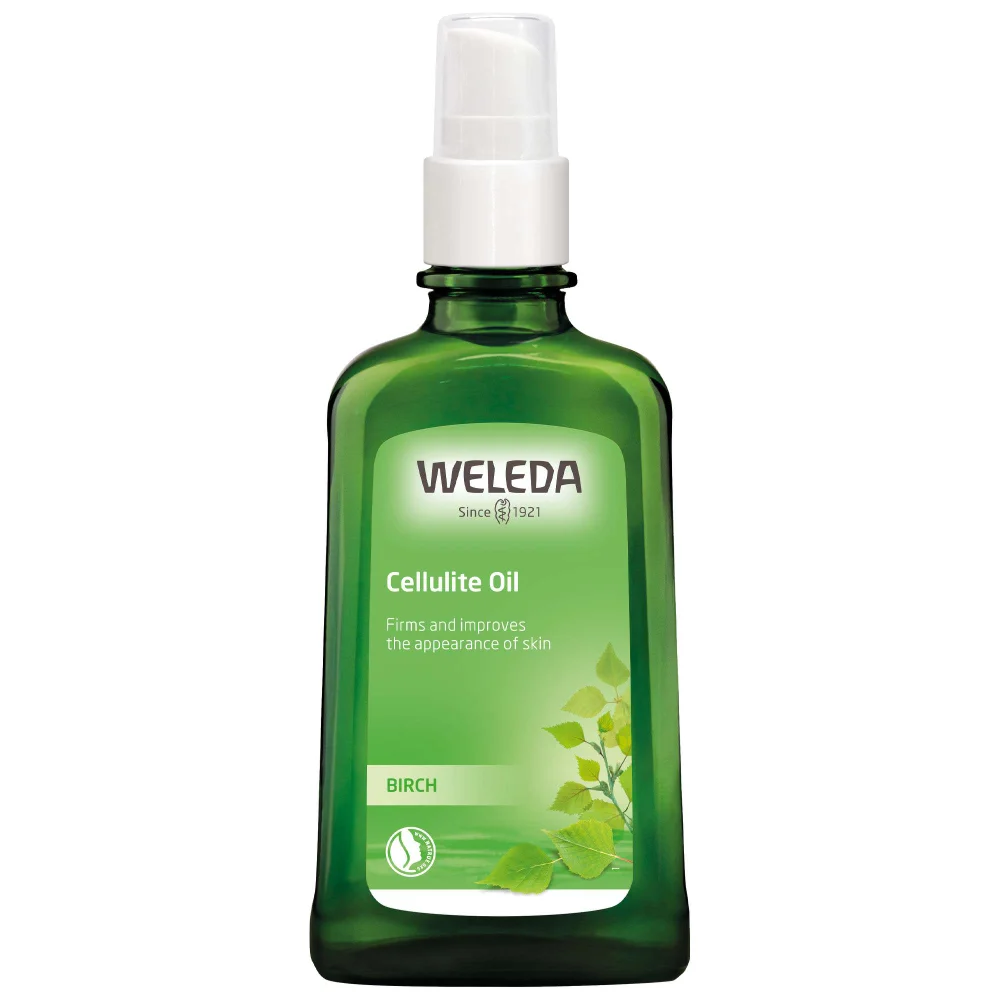 Weleda Birch Cellulite Oil 100ml Image 1