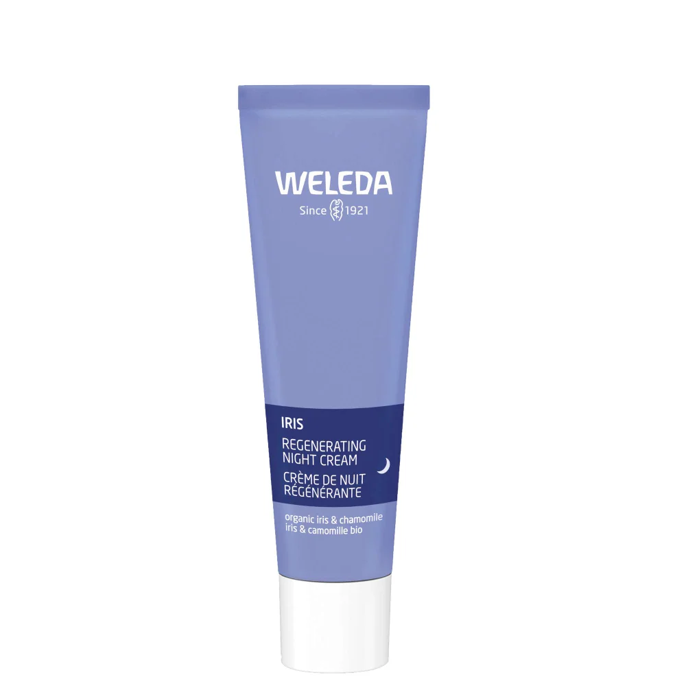 Weleda Face Care Iris Regenerating Night Cream 30ml Image 1