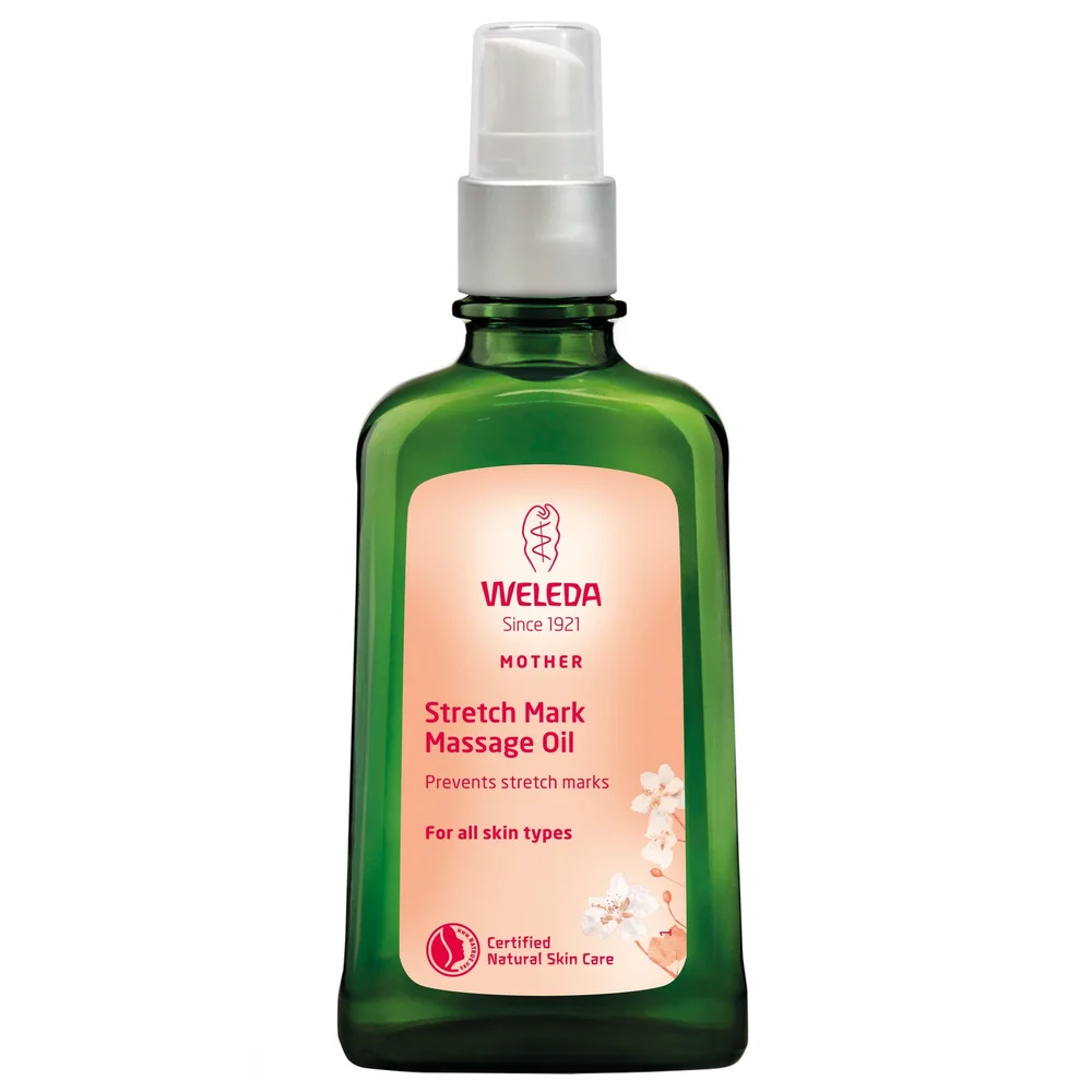 Weleda Body Care Stretch Mark Massage Oil 100ml Image 1