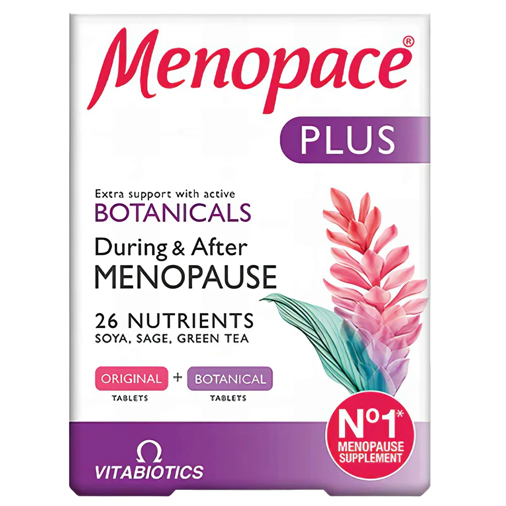 Vitabiotics Menopace Plus Tablets x 56 Image 1
