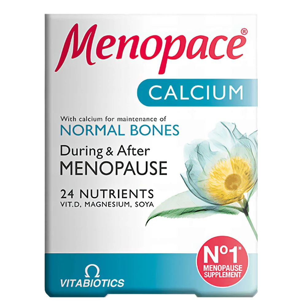 Vitabiotics Menopace Calcium Tablets x 60 Image 1