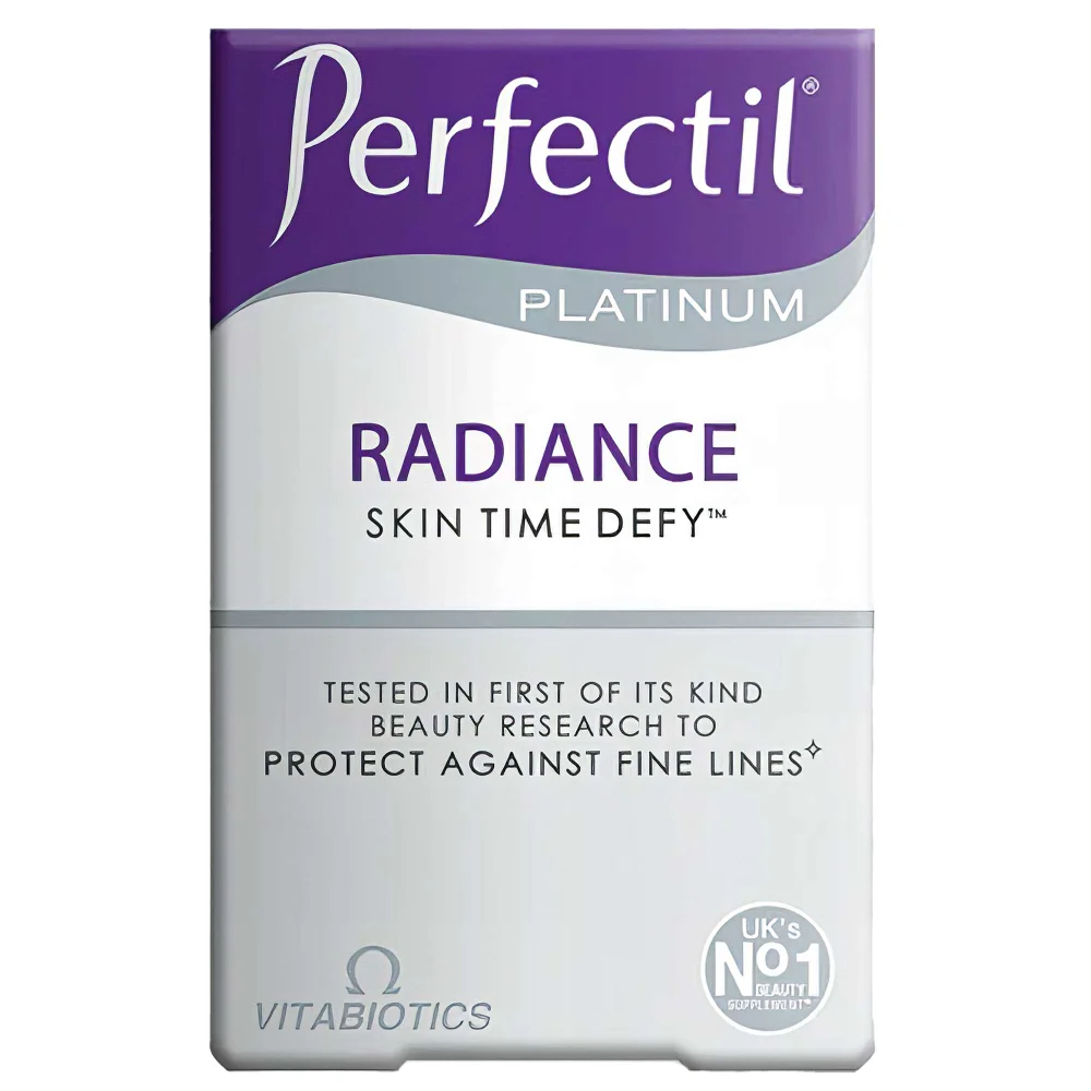 Vitabiotics Perfectil Platinum Radiance Tablets x 60 Image 1