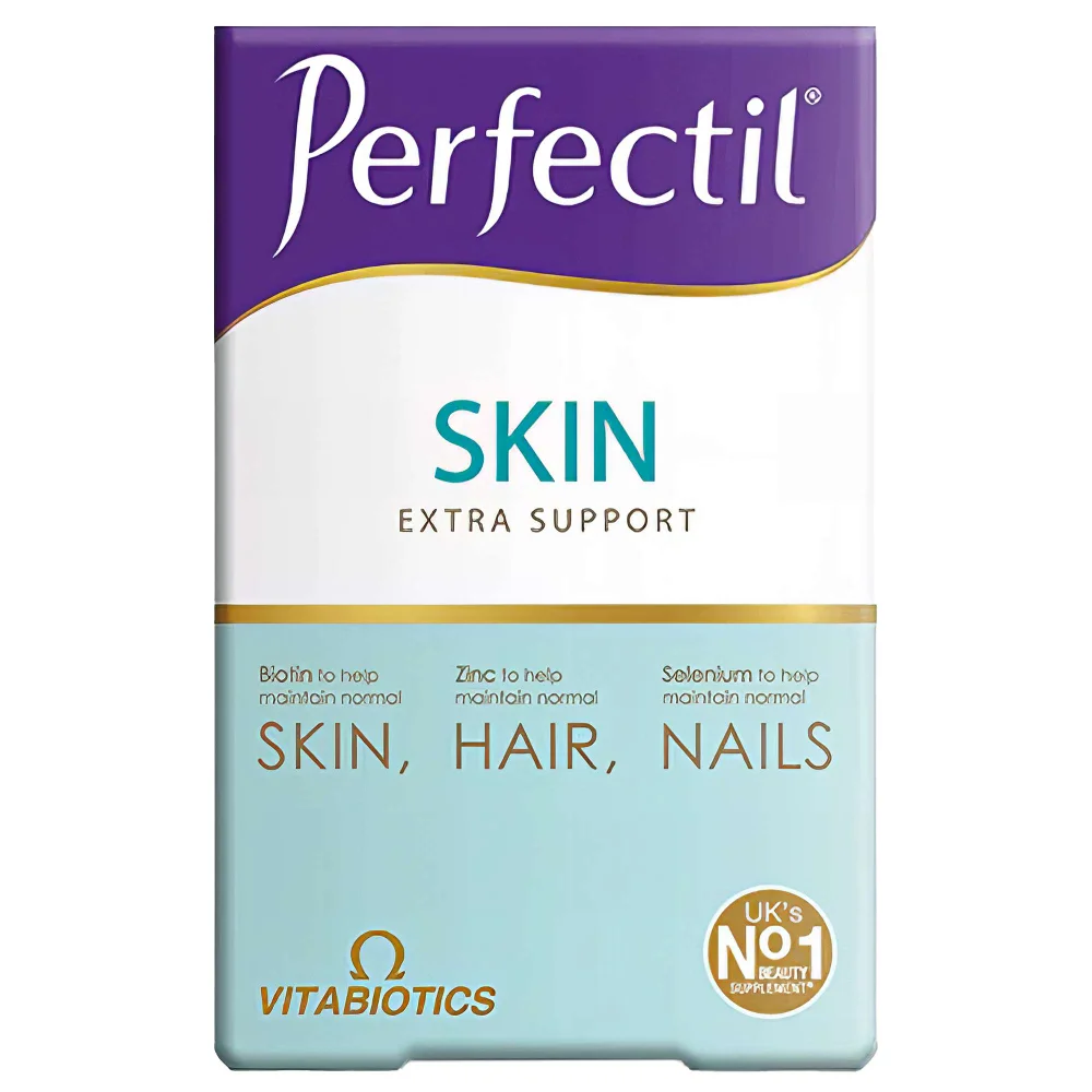 Vitabiotics Perfectil Plus Skin Extra Support Tablets x 28 & Capsules x 28 Image 1