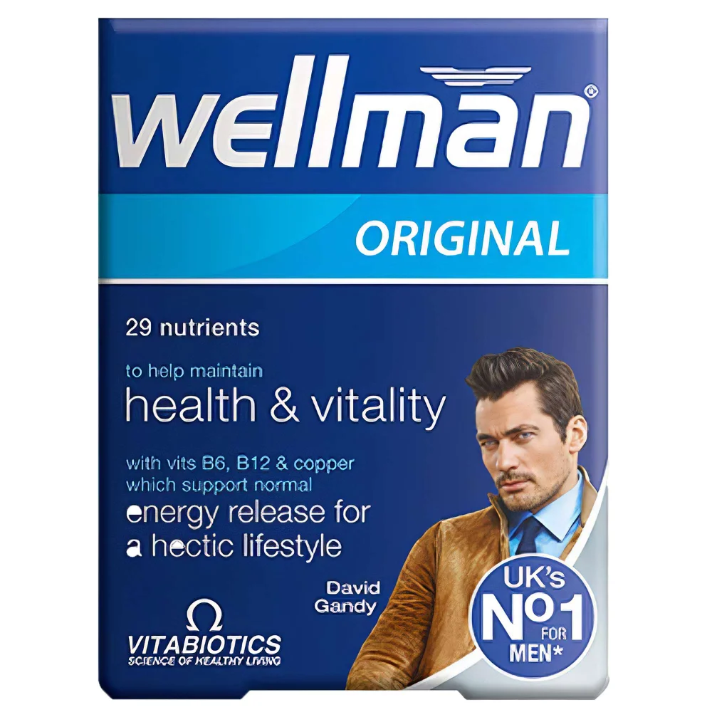 Vitabiotics Wellman Original x 30 Tablets Image 1