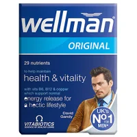 Vitabiotics Wellman Original - undefined undefined