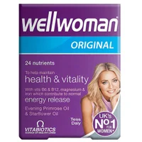 Vitabiotics Wellwoman Original Formula x 30 Capsules - undefined undefined