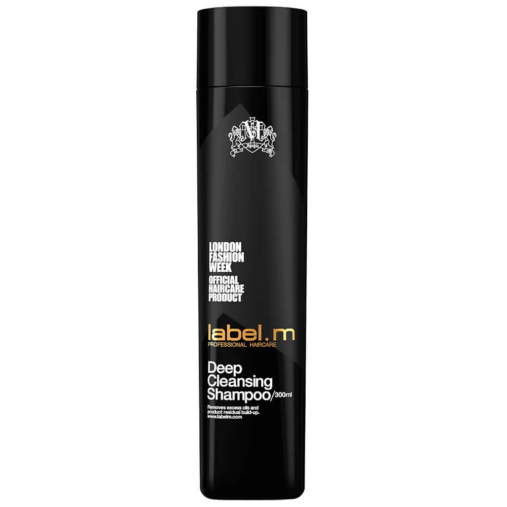 label.m Cleanse Deep Cleansing Shampoo 300ml Image 1