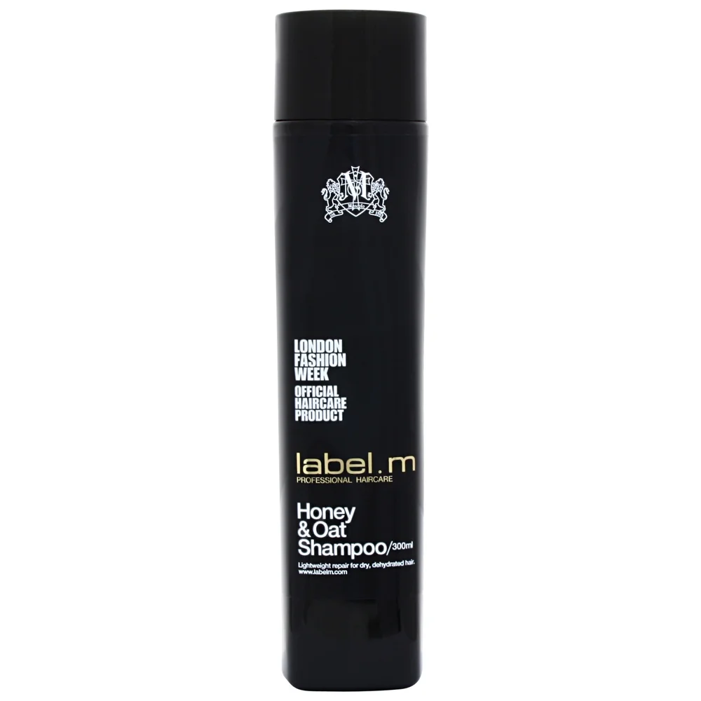 label.m Cleanse Honey & Oat Shampoo 300ml Image 1