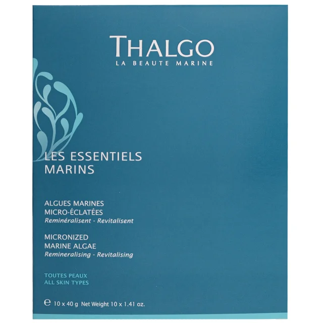 Thalgo Micronised Marine Algae 10 x 40g