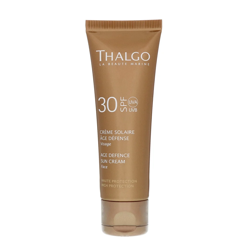 Thalgo Suncare SPF30 Age Defence Sun Cream 50ml Image 1