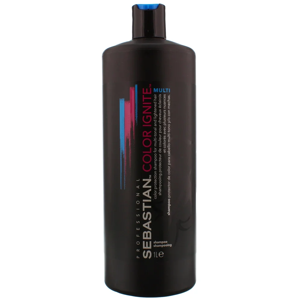 SEBASTIAN PROFESSIONAL Color Ignite Multi Shampoo 1000ml Image 1