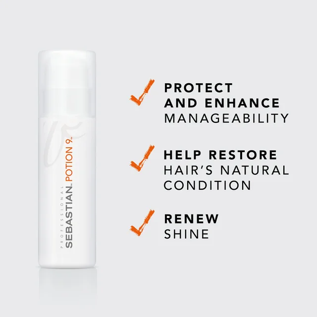 SEBASTIAN PROFESSIONAL Potion 9 Wearable-Styling Treatment 150ml