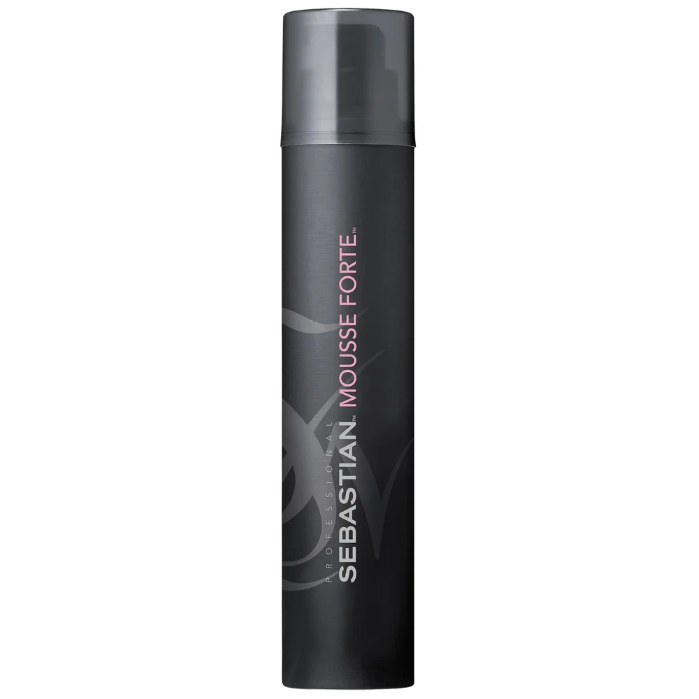 SEBASTIAN PROFESSIONAL Styling Mousse Forte: Heat- Resistant Styling Mousse 200ml Image 1