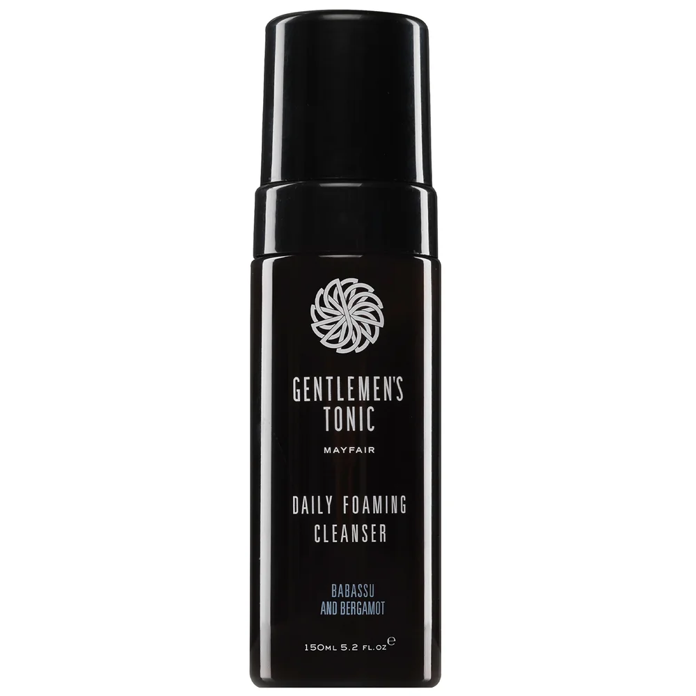 Gentlemen's Tonic Face & Beard Foaming Facial Cleanser 150ml Image 1