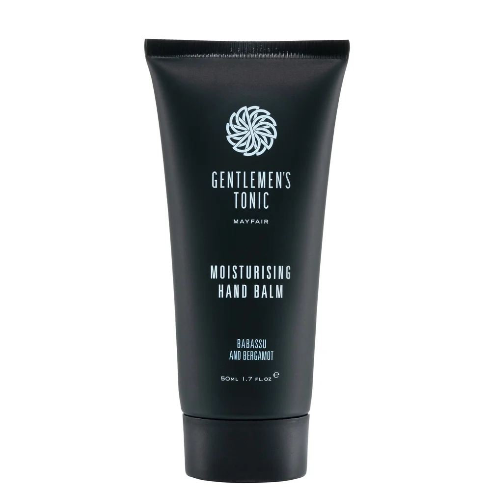 Gentlemen's Tonic Bath & Body Moisturising Hand Balm 50ml Image 1
