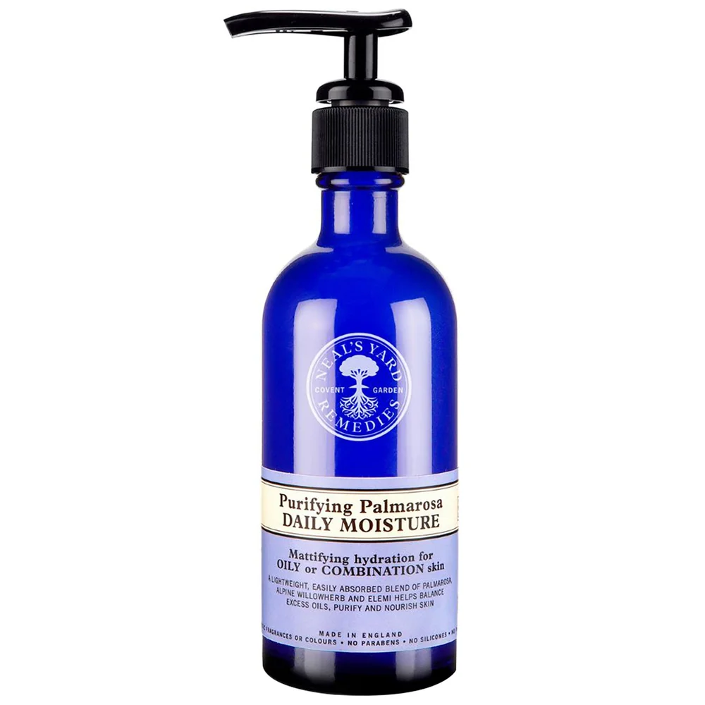 Neal's Yard Remedies Facial Moisturisers Purifying Palmarosa Daily Moisture 100ml Image 1