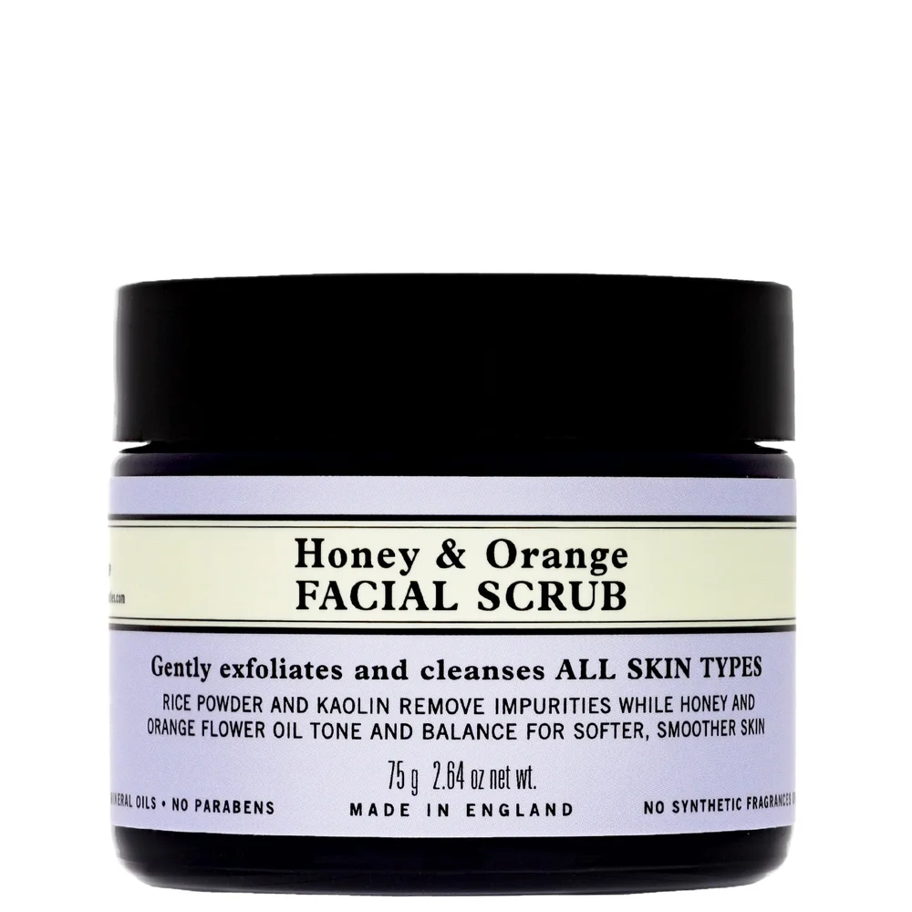 Neal's Yard Remedies Facial Scrubs & Polishes Honey & Orange Facial Scrub 75g Image 1