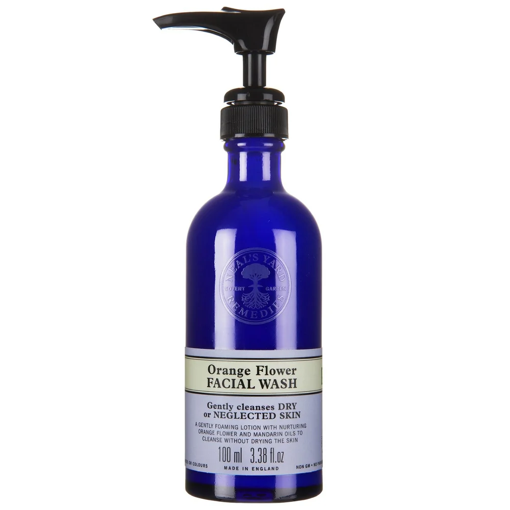 Neal's Yard Remedies Facial Cleansers & Washes Orange Flower Facial Wash 100ml Image 1