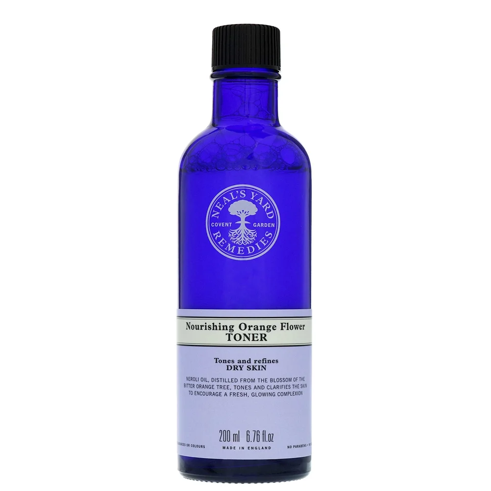 Neal's Yard Remedies Facial Toners & Mists Nourishing Orange Flower Toner 200ml Image 1